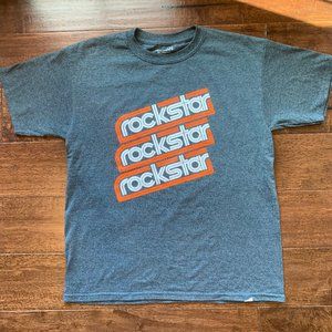 Rockstar Cheer T-Shirt- Gray